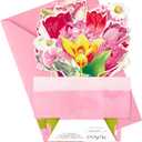 Hallmark Paper Wonder Mother's Day Pop Up Card (Marjolein Bastin Bouquet)