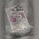 Legigo 5 Pack Thicker Bathroom Toilet Seat Cover Pads- Soft Warmer Toilet Seat Cushion Cover Stretchable Washable Fiber Cloth, Easy Installation Comfortable Toilet Lid Seat Cover(Knit Elongated Gray)