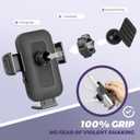 8Inch Car Phone Holder Mount Compatible with Nissan Rogue S/SV 2021-2026,Altima 2.5 SR 2019-2025/Sentra SR/SV 2020-2025(Not Fit S) Accessories Custom Screen & Mobile Phone 360Adjustable Cell Phone
