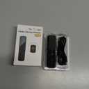 Upgraded Hidden Camera Detector - AI-Powered Anti-Spy Device, GPS Tracker & Bug Detector, Portable RF Signal Scanner for Hotels, Travel, Home & Office (Black)