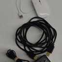 10ft. Black USB 2.0 Hi-Speed A to A High Performance Extension Cable, Adapter, Mouse