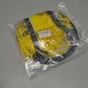 Football Target Net Easy to Attach Soccer Goal Net for Shooting Accuracy Practice Training 1Count