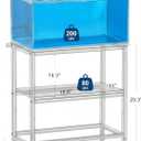 5 & 10 Gallon Fish Tank Stand for Standard Tanks
