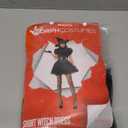 Morph Black Witch Costume Womens With Hat, Black Witch Dress For Women, Halloween Costumes For Women Adult (X-Large)