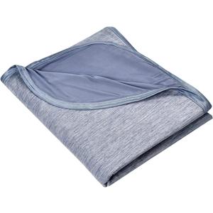 Cool Blanket for Hot Sleep, Soft Double Side Cool Throw Blanket Sweat Absorbs Heat to Keep Adults Kids