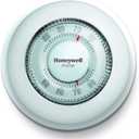 Honeywell Home CT87K1004 The Round Heat Only Manual Thermostat,Large,White,Large