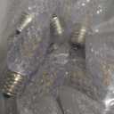 Brightown 50 Pack C9 Led Replacement Christmas Light Bulb, C9 Shatterproof Led Bulb for Christmas String Light, E17 Intermediate Base, Commercial Grade Dimmable Bulbs, Cool White