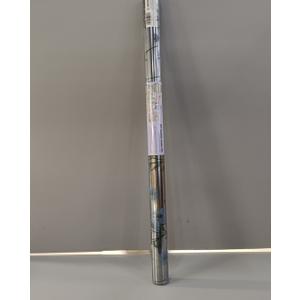 One Way Privacy Film, Window Tint for Home,Daytime Reflective, Anti UV Static Cling Sliding Door Coverings No Glue Garage Solar Paper (Silver -Daisy, 35.4 x 157.4 in)