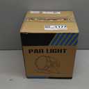 BETOPPER Stage Spotlights, 100W LED DMX Lights, Warm & Cold White Spot Lights COB Stage Lighting, Strobe Lighting for Church, Parties, Wedding, Theatre, Live Events, Stage etc.(1 Pack)