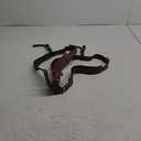 Double Camera Strap,Camera Shoulder Strap for Two Cameras,Adjustable Leather Double Camera Harness Brown