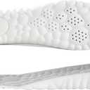 Height Increase Insoles-Elevator Insoles for Men Wowen-4D Cloud Insoles-Super Soft Comfort Memory Foam Heel Lift Inserts (Grey | Heel Height: 3.5 Cm, Men: US 8-12)