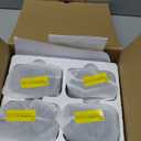 Rraycom 4Pack 5G/2.4G Security Cameras Wireless Outdoor,2K Battery Powered AI Motion Detection Siren Alarm WiFi Home Indoor Camera, Color Night Vision, 2-Way Talk, Waterproof, Works w/Alexa, Cloud/SD (Black)