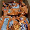 Utz Cheese Curls, Baked Cheddar 1 oz. Bags (60 Count) Made with Real Cheese, Crunchy Individual Snacks to Go, Cholesterol Free, Trans-Fat Free, Gluten Free Snacks, BBD: 10-12-2026