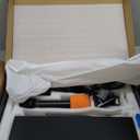 Depusheng R7 Wireless Microphone Set with Two Wireless Dynamic Handheld Microphones Receiving Range of 80 Meters Suitable for Karaoke Concert Stage