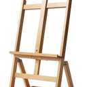 Mont Marte Signature Box Floor Easel, Beech Wood 43.5 x 44 x 150 cm (LxWxH), 17.13 x 17.32 x 59.1"