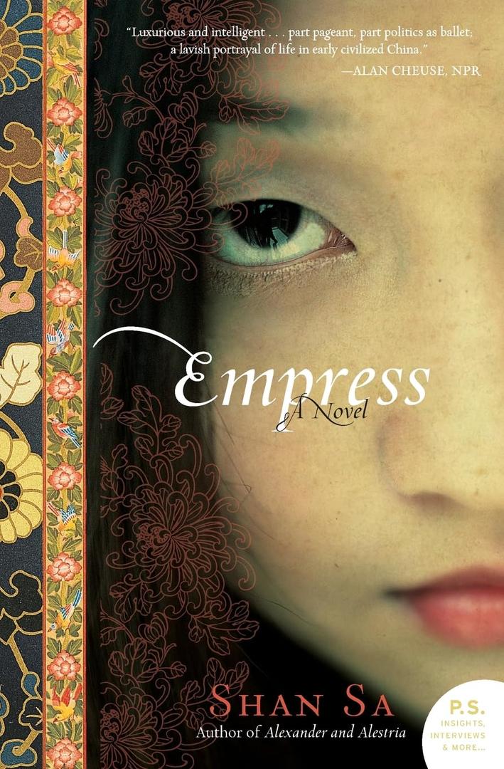 Empress: An Epic Historical Novel of Tang Dynasty, Wu, and Her Rise to Power