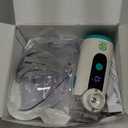 Nebulizer for Respiratory System, Portable Nebulizer with Self-Clean Mode, Rechargeable Nebulizer for Home Office Travel