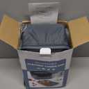 Monteka Cordless Electric Lunch Box for Adults, 1.8L Rechargeable Portable Food Warmer Heated Lunch Box, Christmas White Elephant Gifts, Suitable for Office, Picnic, Car, Construction Site (Blue)