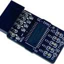 TPM 2.0 Encryption Security Module with 12 pin Compatible with Windows 11 for GIGABYTE Motherboard