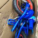 Huffy Marvel Spidey and His Amazing Friends 12 Inch Kid's Bike, Ideal for Ages 3-5 Years Old, Training Wheels Included, EZ Build Assembly, Fun and Playful Graphics, Simple Coaster Brake, Spider-Man