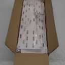 SPACEKEEPER Slim Rolling Storage Cart 4 Tier Bathroom Organizer Mobile Shelving Unit Utility Cart Tower Rack for Kitchen Laundry Narrow Places, White