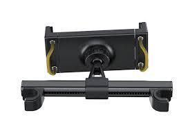 APPS2Car Car Headrest Tablet Holder, Mount Back Seat With Aluminum Alloy Rod, Stand for 4.7-13" iPad/Air/Mini/Galaxy/Fire HD/Kindles/Switch - Road Trip Essential for Kids