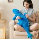 Weighted Dragon Plush, 10lbs Heavy Stuffed Animals for Adults and Kids, 35.4" Large Soft Dragon Weighted Stuffed Animal, Sensory Calming Companion for Bedtime & Relaxation