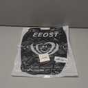 Adult Reusable Swim Diapers Special Needs Swimwear for Incontinence Cloth Diaper Covers Waterproof,Leakproof, Unisex (Black, M)