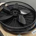 Lasko Pedestal Fan, Oscillating Fan for Bedroom with Adjustable Height and 3 Cooling Speeds, Portable, 18", Black