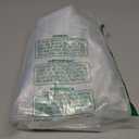 AmazerBath Extra Long Shower Curtains 96 Length, Tall Shower Curtain Clear 72x96 Inches, Premium PEVA, Bathroom Accessories with 3 Weighted Stones and 12 Rustproof Grommets