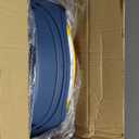 Potty Training Seat, Upgrade Toddler Toilet Seat for Kids Boys Girls, 2 in 1 Potty Training Toilet, Splash Guard Anti-Slip Pad Step Stool(Blue-Yellow)