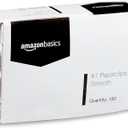 Amazon Basics No. 1 Paper Clips, Smooth, 1000 Count (10 Pack of 100), Silver