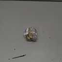 2 x PATIKIL 5/8" (7/8"-14UNF) Female Flare x 3/8" (5/8"-18UNF) Male Flare, 2pcs SAE 45 Degree Brass Fittings for Air Gas Lines Refrigeration HVAC