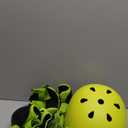 Kids Bike Helmet Set Adjustable Helmet for Ages 3-15 Kids Toddler Boys Girls Youth, Multi-Sport Bicycle Skateboarding Football Rollerskating Scooter Rollerblade Balance Bike Helmets (Medium: 20.47"-22.83" / 8-14 year, Light green)