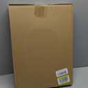 HIGHCRAFT Premium Elongated Toilet Seat with Adjustable Hinges - Molded Plastic Toilet Seat - Fits Standard Elongated Toilets - Oval Seat in White