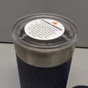 SIMPLETASTE Milk Frother, 4-in-1 Electric Milk Steamer, Automatic Warm and Cold Foam Maker and Milk Warmer for Latte, Cappuccinos, Macchiato (Blue)