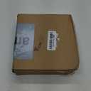 Nuogo 100 Pieces Soup Spoons Set Stainless Steel Spoons Silverware Dessert Dinnerware Bulk Metal Dinner Dinnerware Mirror Polished Tablespoon for Home Restaurant Kitchen Dishwasher Safe