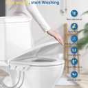 Ultra-Slim 3-in1 Bidet, Self-Cleaning