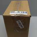 Mason Jar Pitcher Set of 2-64oz (2 Quart) Airtight & Leakproof Glass Pitcher with Lid, Perfect for Storing Breastmilk, Cold Brew, Sun Tea, with Easy-Pour Spout Lid (2 Pack - Black & Black)