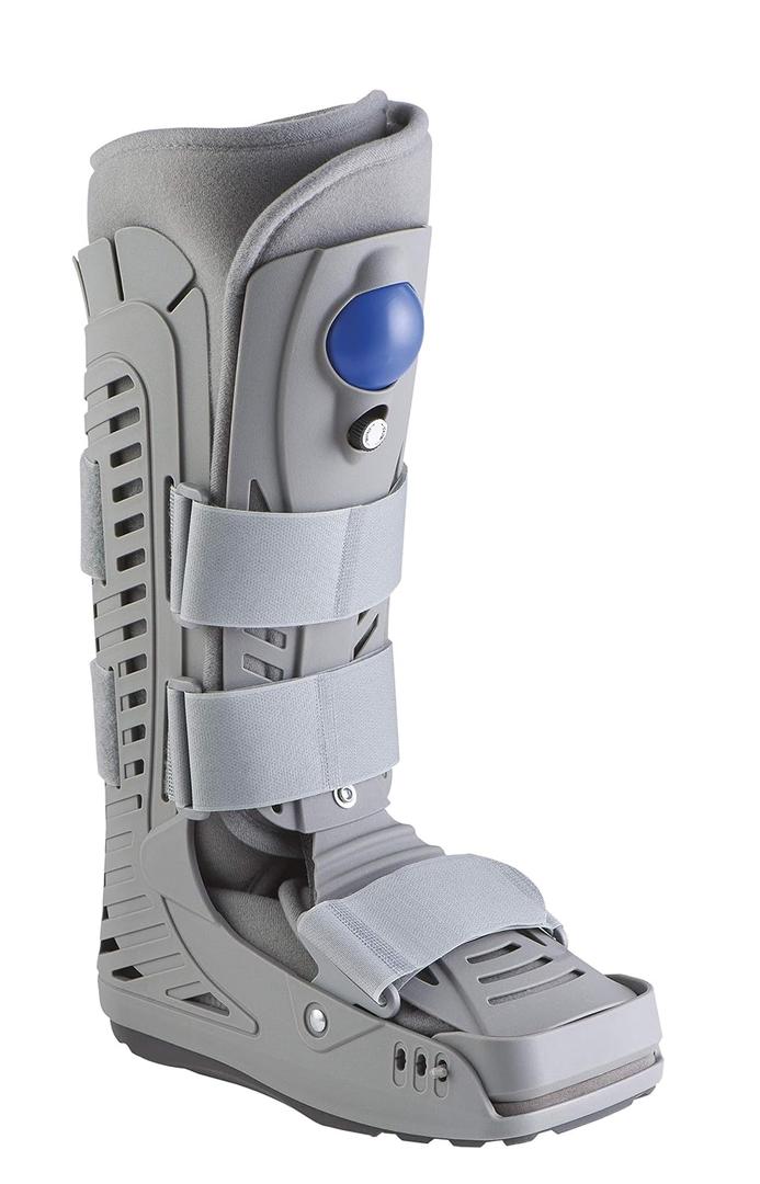 United Ortho USA16107 360 Air Walker Standard Fracture Boot, Large, Grey (Gray, L)