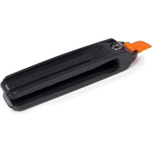 Gruv Gear Fump Bridge-Side Dampener / Muter with No Palm Pressure & Instant Mounting for 4-5 String Electric Bass Guitar - Short, Crisp Notes for Old-School Tone - Black - Pack of 1