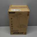 JOYMOOP Mop and Bucket with Wringer Set, Hands Free Flat Floor Mop and Bucket, 60" Mop with 4 Reusable Microfiber Pads, Wet and Dry Use, Floor Cleaning System