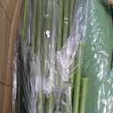 Artificial Bird of Paradise Plant 8Ft Fake Tropical Palm Tree with 18Trunks Faux Banana Leaf Trees in Pot for Home Indoor Outdoor Office Modern Decor Housewarming Gift2Pcs