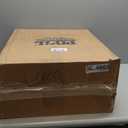 Washable Rugs 9x12 Area Rugs for Living Room,Rugs for Bedroom, Large Carpets,Ultra Soft Faux Wool Retro Dining Room Rug,Non Slip&Non-Shedding Low Pile Vintage Print Rug Indoor for Home Office (Beige-ivory-cream-brown-camel)