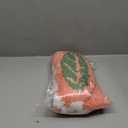 Peach Peach Bath Mat Peachy Fruit Bathroom Rugs for Living Room and Bedroom, Non Slip Washable Rug Orange Bathroom Decor (1'10" x 2'1", Peach)