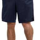 Champion mens 9" Shorts, Mesh Shorts, 9", Mesh Basketball Shorts, Mesh Gym running shorts, Black-407q88, XX-Large US