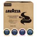 Lavazza Favorites Collection Variety Pack, Single Serve Keurig K-Cup Pods, Light and Medium Roast Coffees, 64-Count Box (EXP 03/13/28)