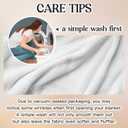 Get Well Gifts for Women, Inspirational Hug Blanket for Her Him, Cancer Care/Breast Cancer/Feel Better/Thinking of You Gifts for Women Friend Sister Mom Grandma