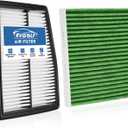 Engine+Cabin Air Filters Fit for HYBRID Hyundai Santa Fe 21-25(1.6L), Sonata 20-25(2.0L), Tucson 22-25(1.6L), Sorento 21-25(1.6L) Engine Air Filter Replace Accessories# 97133L1000 28113L5100