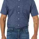 Amazon Essentials Men's Slim-Fit Short-Sleeve Poplin Shirt (XXXL)